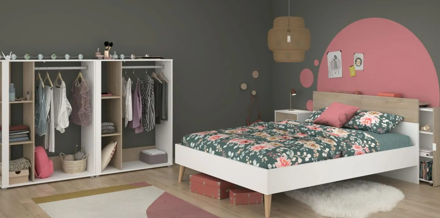 Parisot Jugendzimmer 5-teilig LAS VEGAS 13*Kinder Komplette Kinderzimmer