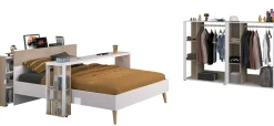 Parisot Jugendzimmer 5-teilig LAS VEGAS 13a*Kinder Komplette Kinderzimmer