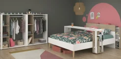Parisot Jugendzimmer 5-teilig LAS VEGAS 13a*Kinder Komplette Kinderzimmer
