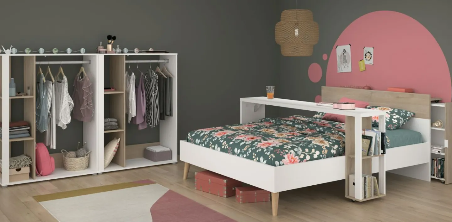 Parisot Jugendzimmer 5-teilig LAS VEGAS 13a*Kinder Komplette Kinderzimmer
