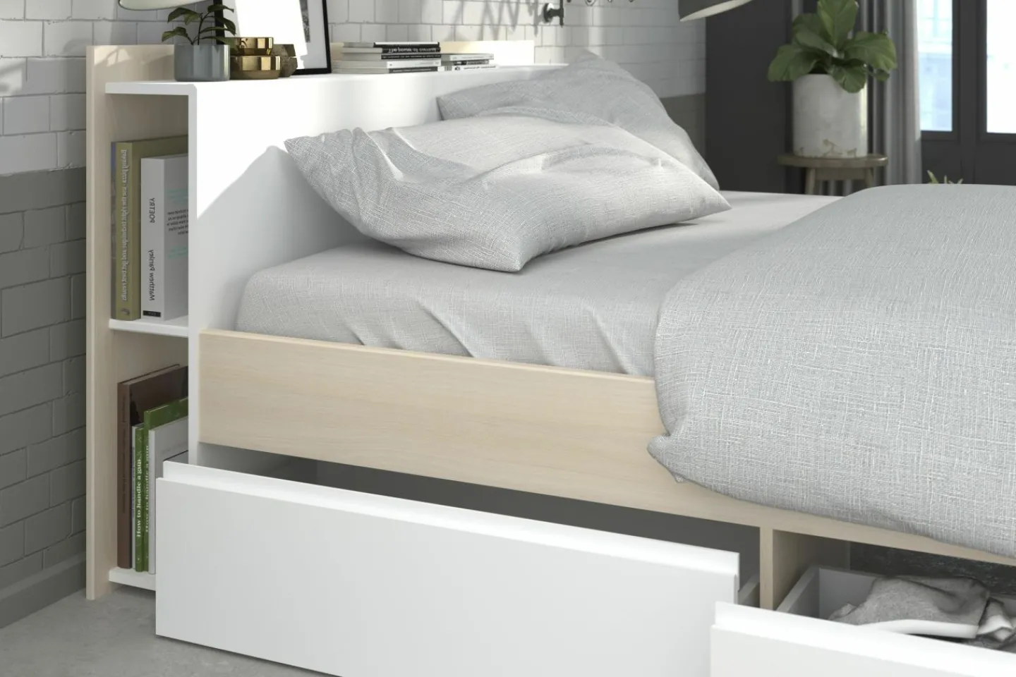Parisot Jugendzimmer 3-teilig MOST 59*Kinder Komplette Kinderzimmer|Komplette Schlafzimmer