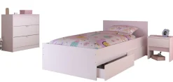 Parisot Jugendzimmer 5-teilig PIROUETTE 26*Kinder Komplette Kinderzimmer