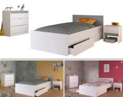 Parisot Jugendzimmer 5-teilig PIROUETTE 26*Kinder Komplette Kinderzimmer