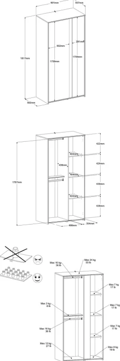 Jugendzimmer 4-teilig PIROUETTE 11