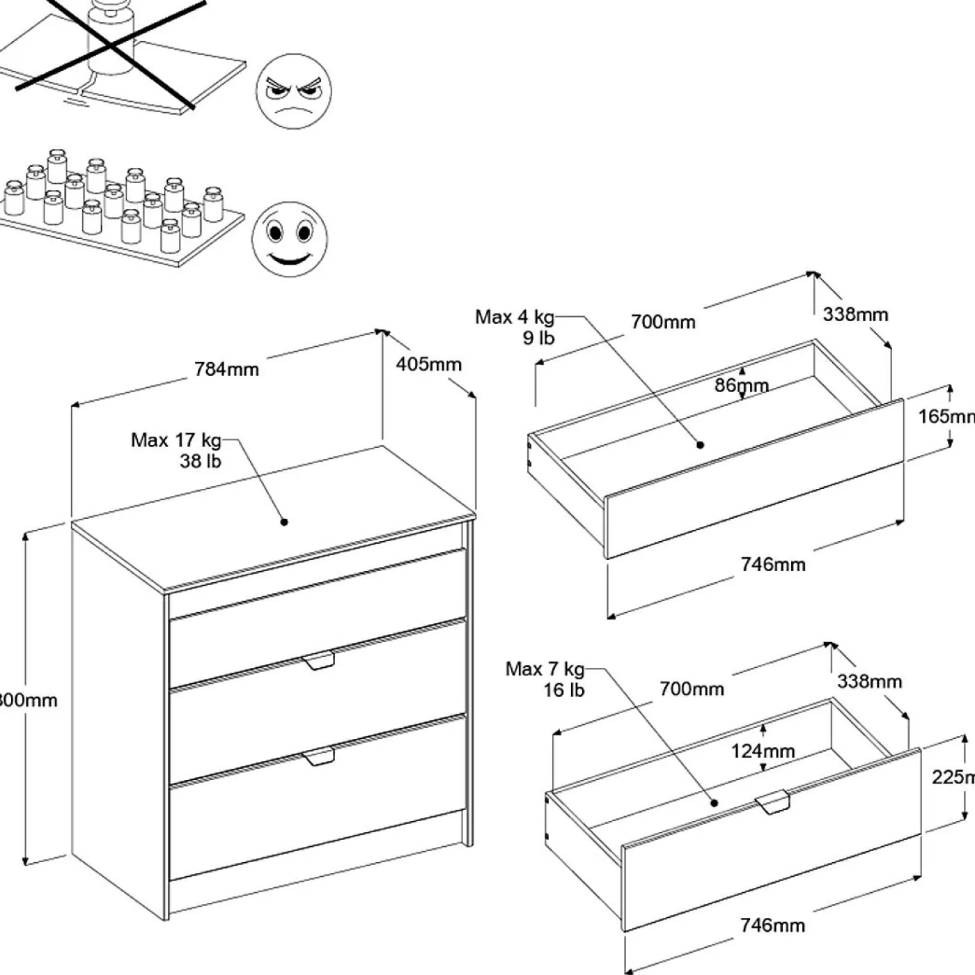 Jugendzimmer 3-teilig PIROUETTE 12