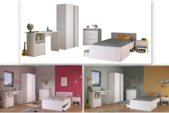 Parisot Jugendzimmer 7-teilig PIROUETTE 21*Kinder Komplette Kinderzimmer