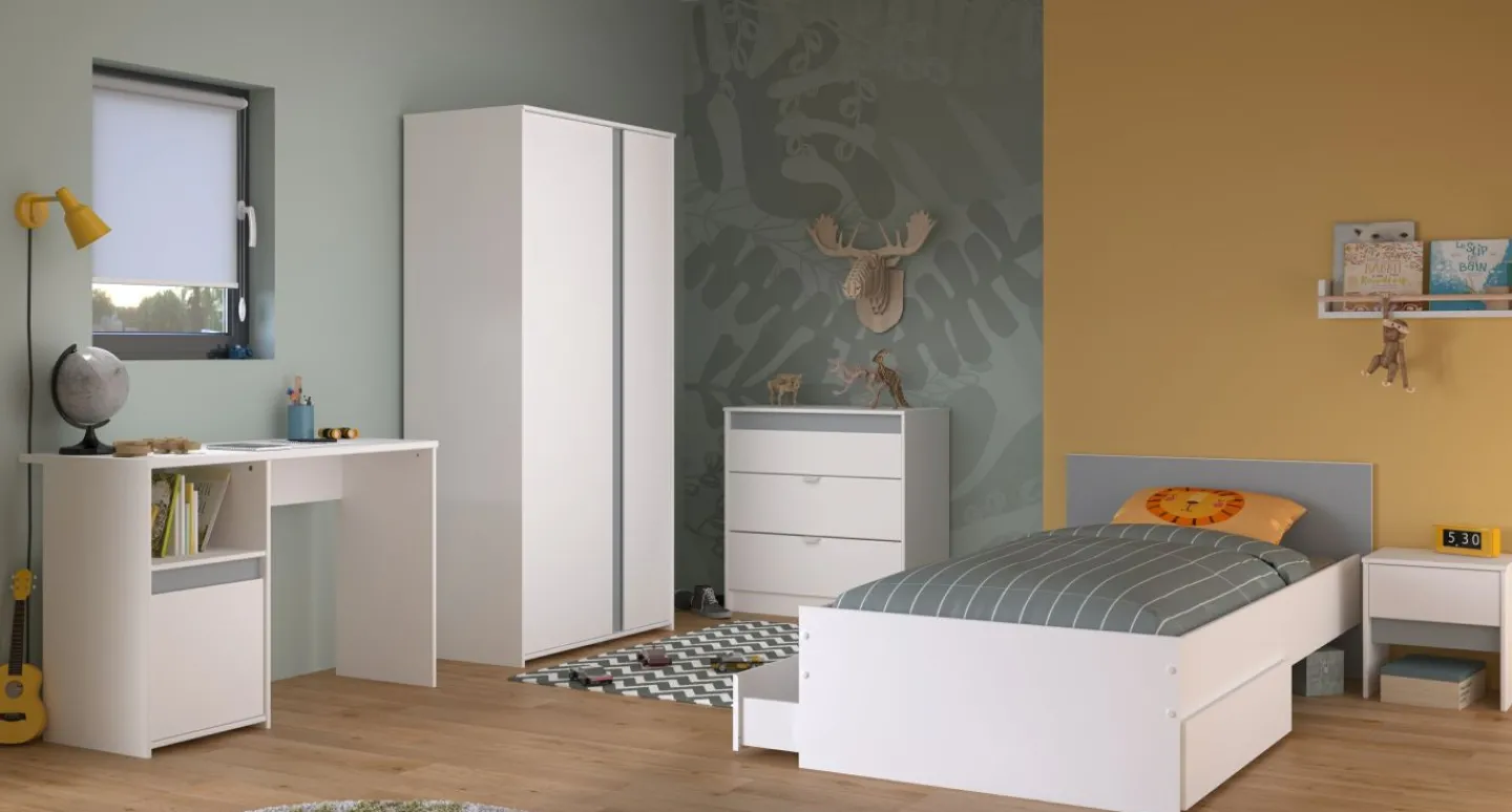 Parisot Jugendzimmer 7-teilig PIROUETTE 21*Kinder Komplette Kinderzimmer
