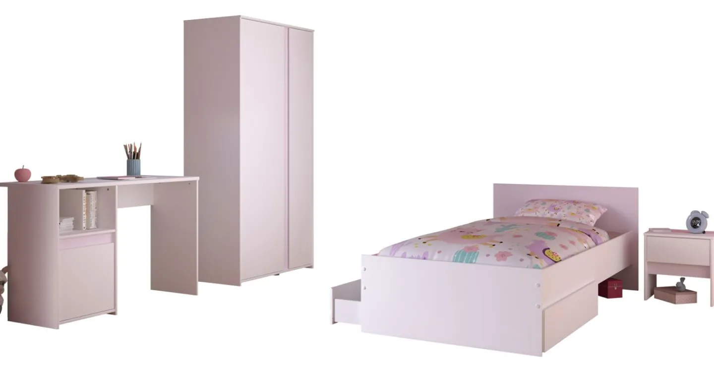 Parisot Jugendzimmer 6-teilig PIROUETTE 23*Kinder Komplette Kinderzimmer