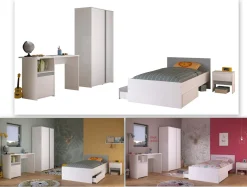 Parisot Jugendzimmer 6-teilig PIROUETTE 23*Kinder Komplette Kinderzimmer