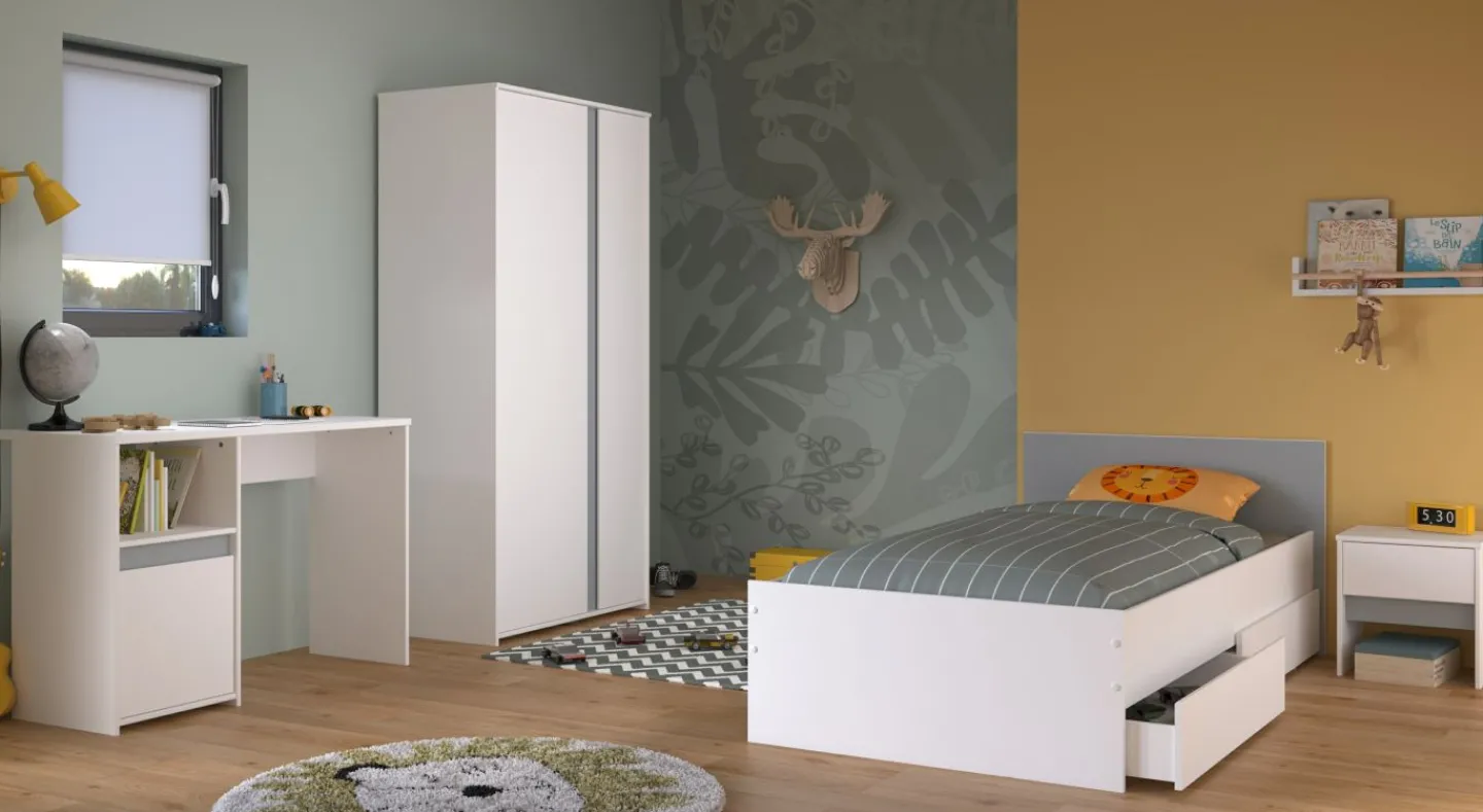 Parisot Jugendzimmer 6-teilig PIROUETTE 23*Kinder Komplette Kinderzimmer