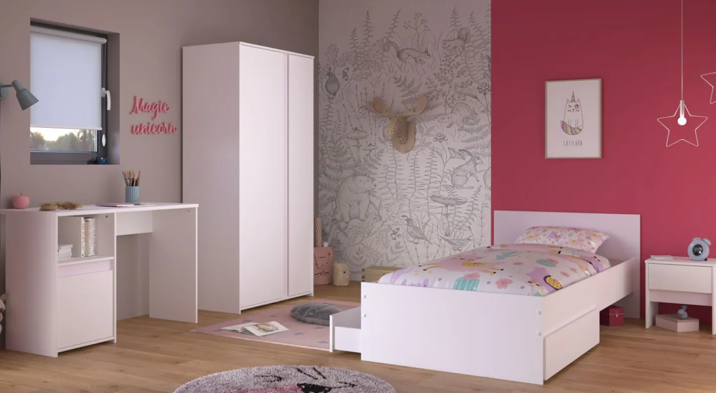 Parisot Jugendzimmer 6-teilig PIROUETTE 23*Kinder Komplette Kinderzimmer