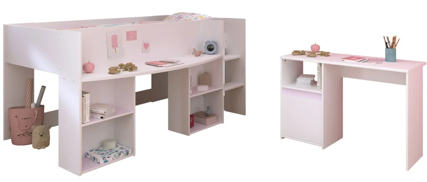 Parisot Jugendzimmer 2-teilig PIROUETTE 17*Kinder Komplette Kinderzimmer