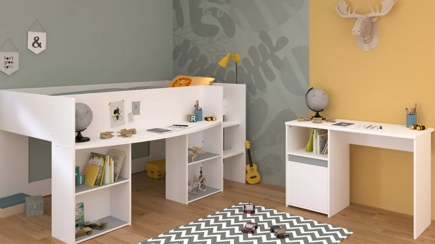Parisot Jugendzimmer 2-teilig PIROUETTE 17*Kinder Komplette Kinderzimmer