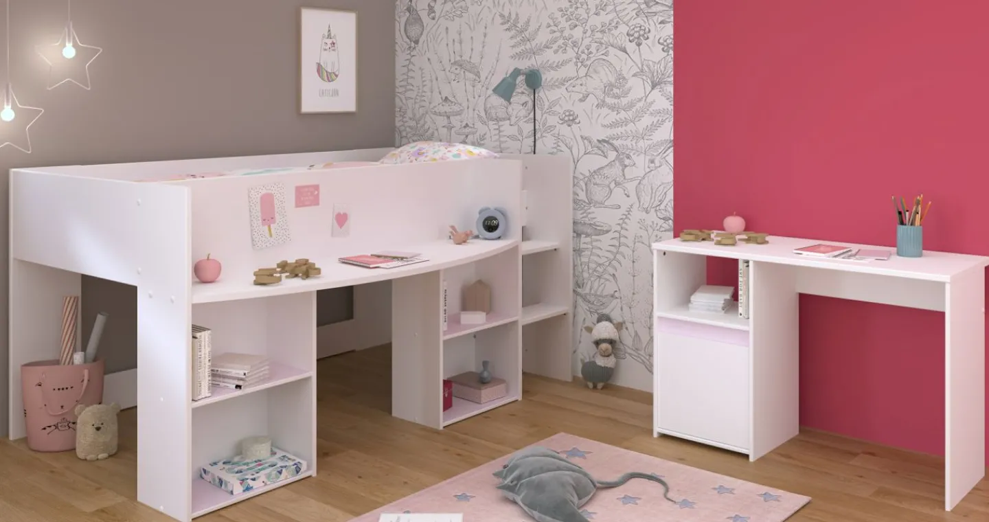 Parisot Jugendzimmer 2-teilig PIROUETTE 17*Kinder Komplette Kinderzimmer