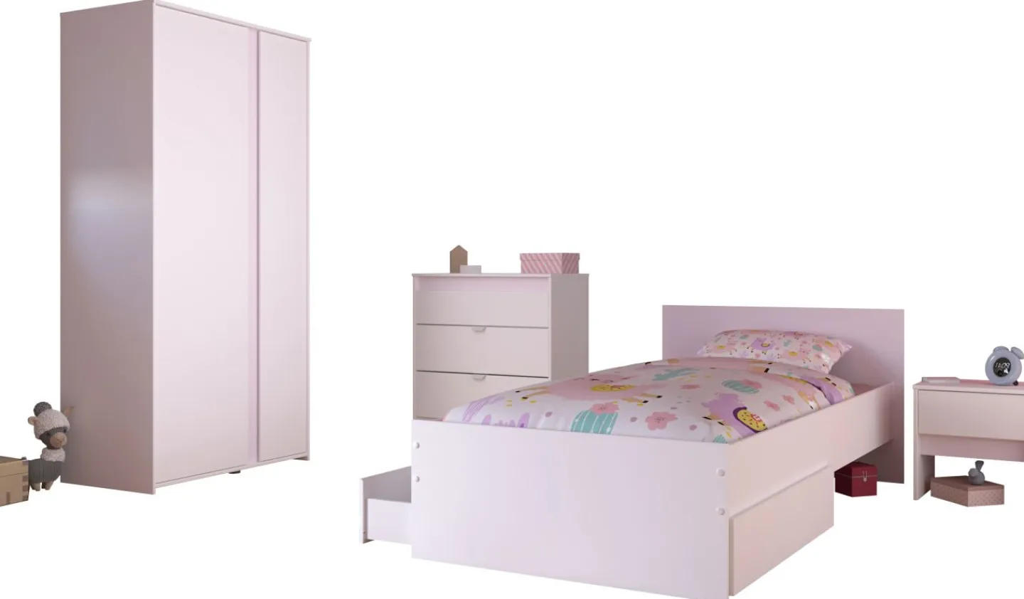 Parisot Jugendzimmer 6-teilig PIROUETTE 22*Kinder Komplette Kinderzimmer