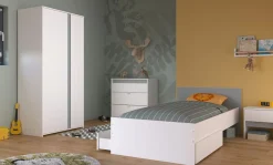 Parisot Jugendzimmer 6-teilig PIROUETTE 22*Kinder Komplette Kinderzimmer