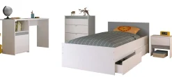 Parisot Jugendzimmer 6-teilig PIROUETTE 25*Kinder Komplette Kinderzimmer