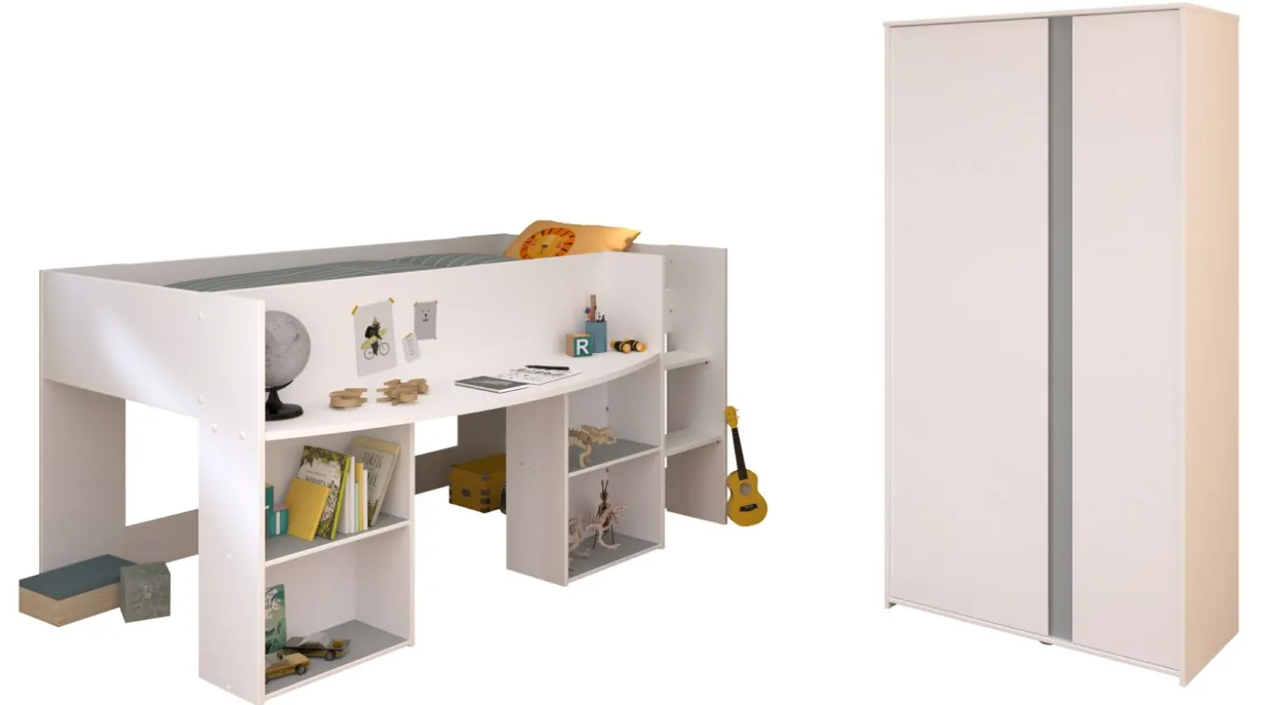 Jugendzimmer 2-teilig PIROUETTE 14