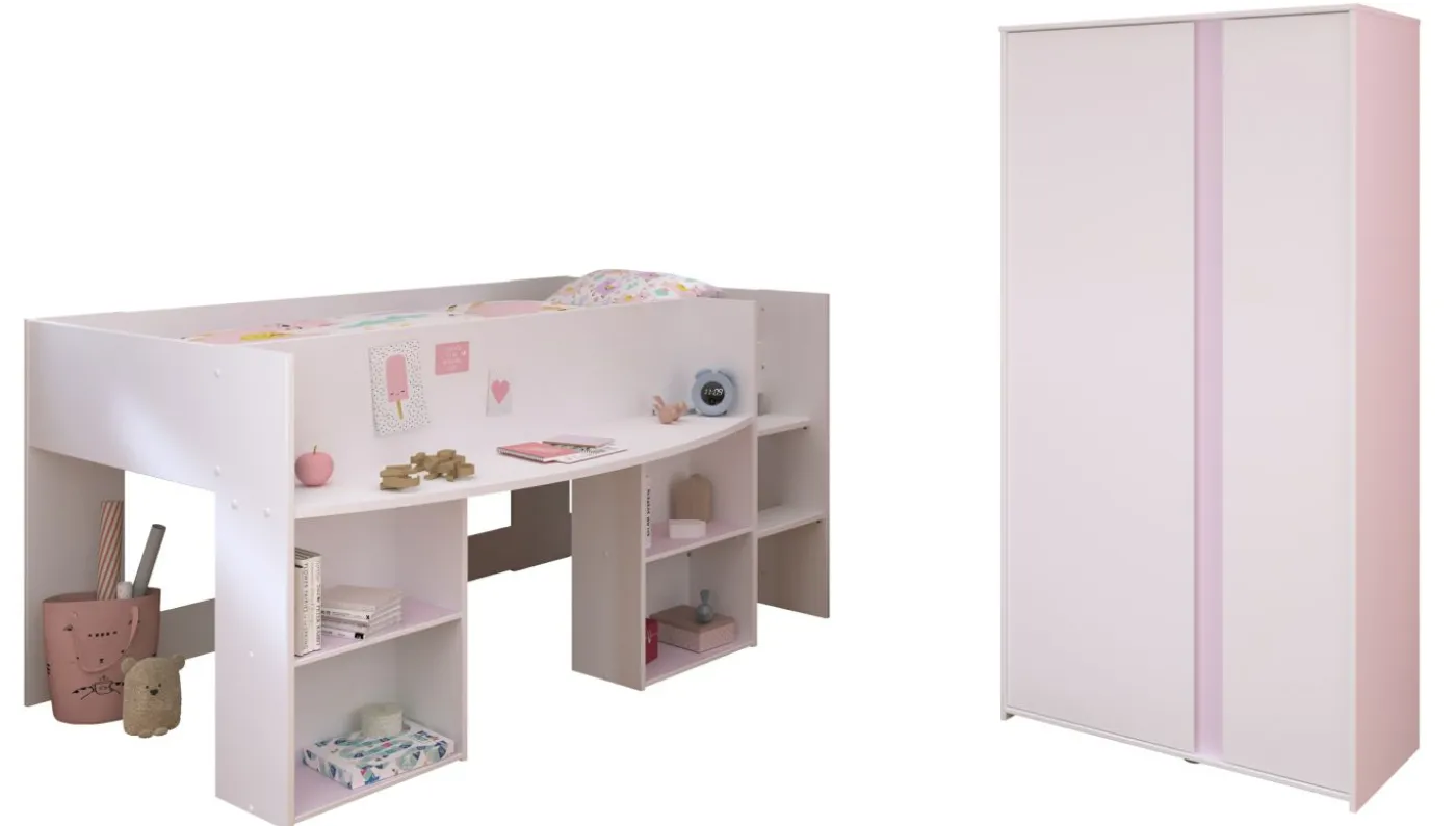 Jugendzimmer 2-teilig PIROUETTE 14