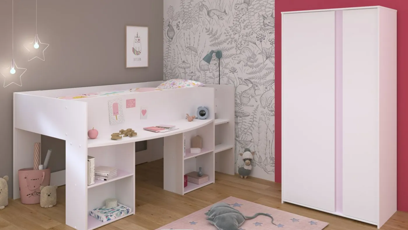 Jugendzimmer 2-teilig PIROUETTE 14