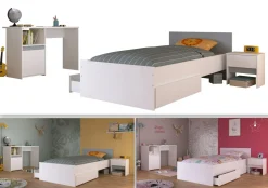 Parisot Jugendzimmer 5-teilig PIROUETTE 27*Kinder Komplette Kinderzimmer