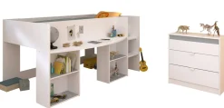Parisot Jugendzimmer 2-teilig PIROUETTE 16*Kinder Komplette Kinderzimmer