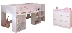 Parisot Jugendzimmer 2-teilig PIROUETTE 16*Kinder Komplette Kinderzimmer