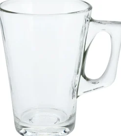 Koopman Kaffee/Teeglas mit Henkel 3tlg EH* Gläser, Becher & Karaffen