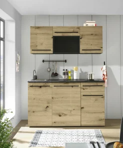 Küchenblock JAZZ SINGLE Z 160 Eiche