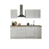 Bega BBK Küchenblock TURIN ZB 220 white* Küchenzeilen Ohne Geräte