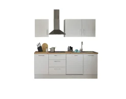 Bega BBK Küchenblock TURIN ZB 220 white* Küchenzeilen Ohne Geräte