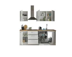 Bega BBK Küchenblock TURIN ZB 220 white* Küchenzeilen Ohne Geräte