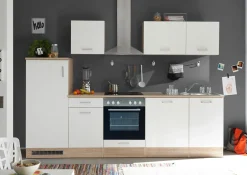 Bega BBK Küchenblock mit E-Geräten ANDY II* Küchenprogramm Andy|Küchenzeilen Mit Geräten