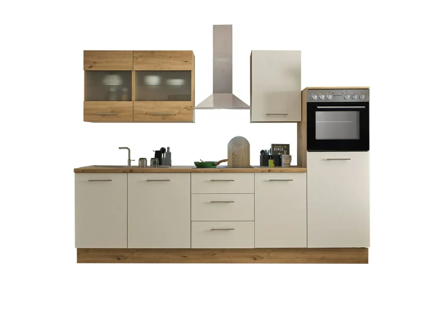 Bega BBK Küchenblock mit E-Geräten CAPRI* Küchenzeilen Mit Geräten