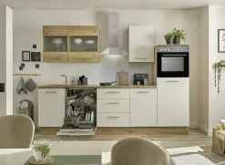 Bega BBK Küchenblock mit E-Geräten CAPRI* Küchenzeilen Mit Geräten