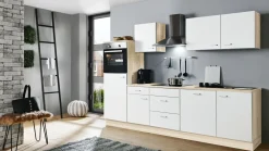 Menke Küchenblock mit E-Geräten CLASSIC* Küchenzeilen Mit Geräten