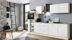 Menke Küchenblock mit E-Geräten CLASSIC* Küchenzeilen Mit Geräten