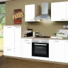 Menke Küchenblock mit E-Geräten CLASSIC* Küchenzeilen Mit Geräten