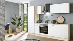 Küchenblock mit E-Geräten CLASSIC