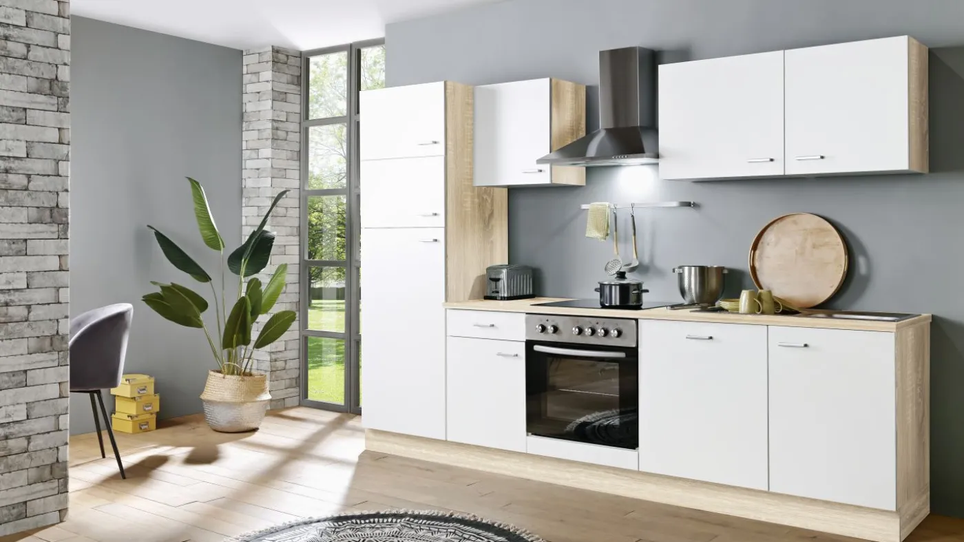 Küchenblock mit E-Geräten CLASSIC