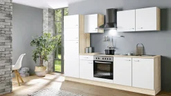 Küchenblock mit E-Geräten CLASSIC