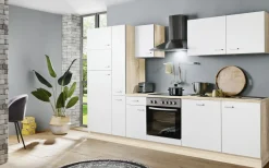 Menke Küchenblock mit E-Geräten CLASSIC* Küchenzeilen Mit Geräten