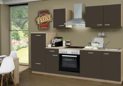 Menke Küchenblock mit E-Geräten CLASSIC* Küchenzeilen Mit Geräten