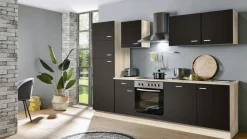 Menke Küchenblock mit E-Geräten CLASSIC* Küchenzeilen Mit Geräten
