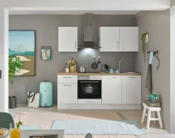 Küchenblock mit E-Geräten CORNWALL (Zeile) II
