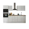 Bega BBK Küchenblock mit E-Geräten CORNWALL (Zeile-Backofen-Mikrowelle) I* Küchenzeilen Mit Geräten