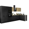 Bega BBK Küchenblock mit E-Geräten CORNWALL (Ecke-Backofen-Kühlschrank-Mikrowelle-Apotheker) IV* Küchenzeilen Mit Geräten