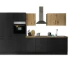 Bega BBK Küchenblock mit E-Geräten CORNWALL (Zeile-Backofen-Kühlschrank-Apotheker) VII* Küchenzeilen Mit Geräten