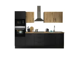 Küchenblock mit E-Geräten CORNWALL (Zeile-Backofen-Mikrowelle) VII