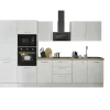 Küchenblock mit E-Geräten CORNWALL (Zeile-Backofen-Kühlschrank-Mikrowelle) II